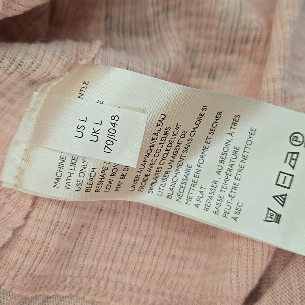 We The Free Light Pink Strappy V-Neck Swing Dress - Picture 6 of 6